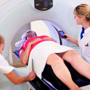 CT Scan Voorafgaand Aan Bestraling