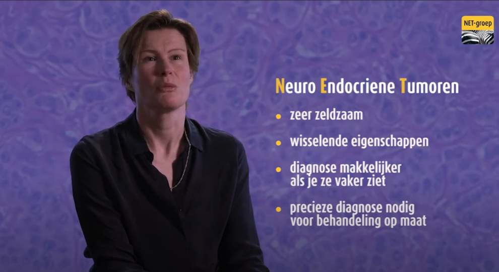 Wat zijn NET (neuro endocriene tumoren)?