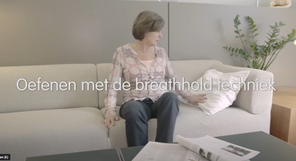 Oefenen Breathhold