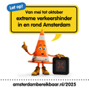 Standaard Beeld Amsterdam Bereikbaar
